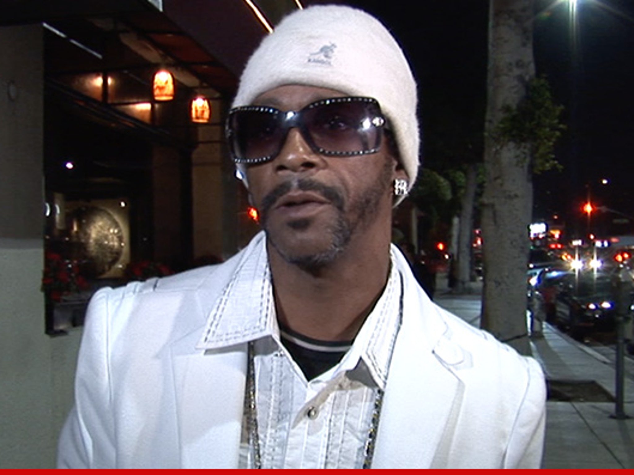 Katt Williams Accused of Assault With Deadly Weapon ... That's How He Rolls