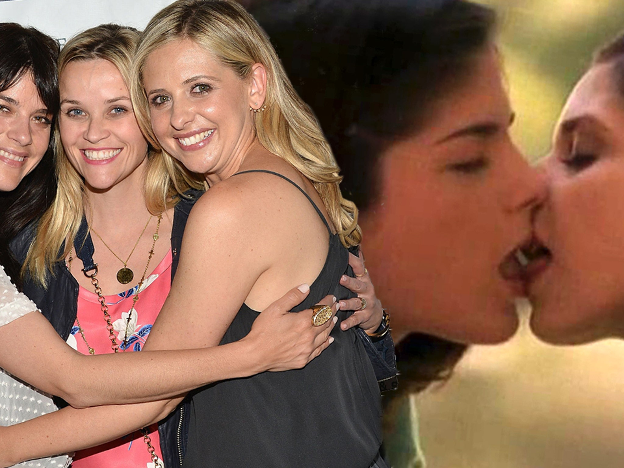 Sarah Michelle Gellar Kiss sarah-michelle-gellar-kiss