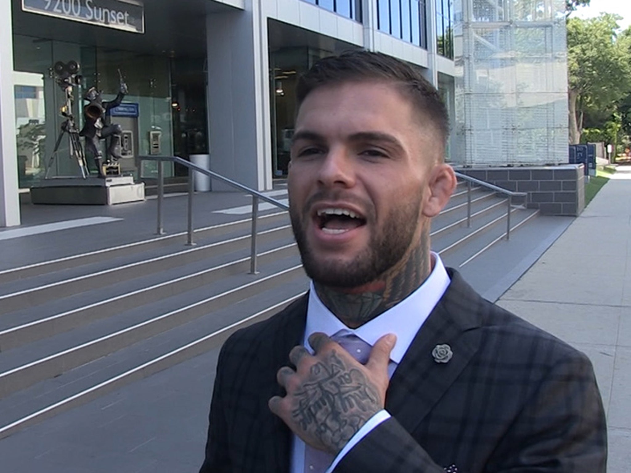 TATTOO FAILS UFC SUPERSTARS WITH HORRIBLE TATTOOS CODY GARBRANDT DARREN  ELKINS AND OTHERS