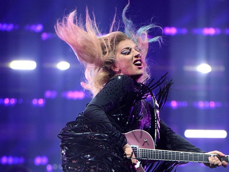 Lady Gaga's Performance Photos