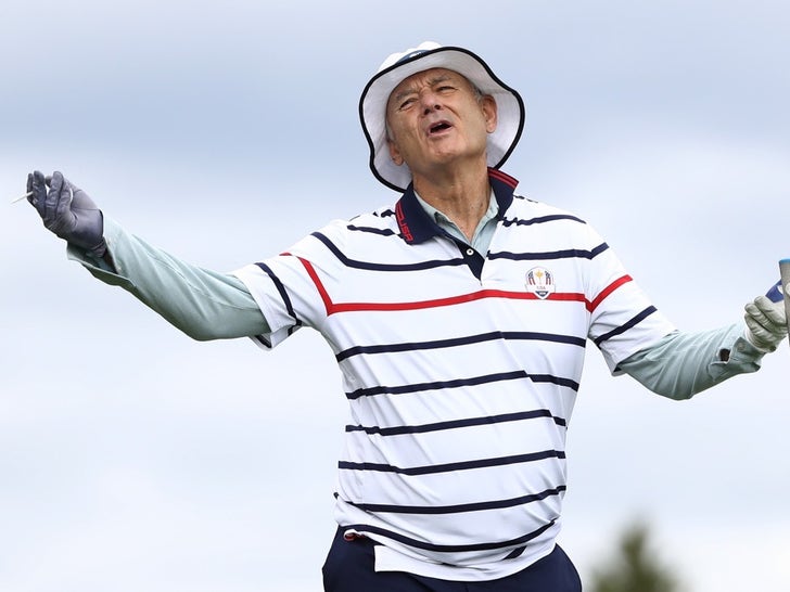 Bill Murray On The Greens