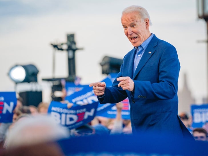 Joe Biden On The Campaign Trail