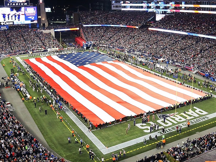 0702 american flag nfl getty