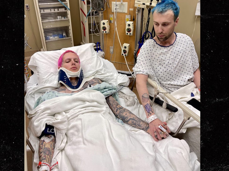 Jeffree Star Hospitalized After 'Scariest' Car Crash in Wyoming