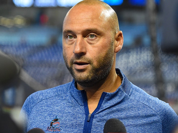 Derek Jeter Quits Marlins CEO Gig Over Differences In 'Vision For The Future'