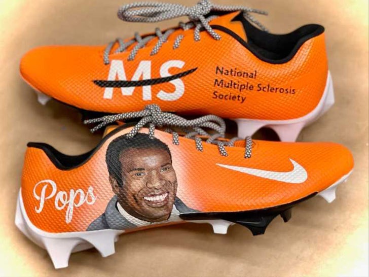 My Cause, My Cleats Tribute