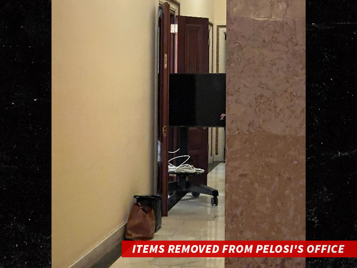 Items Removed From Pelosi's Office