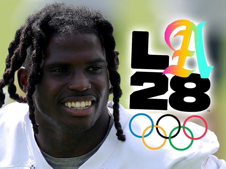 Tyreek Hill Calls On NFL Stars, Let's Win Flag Football Gold In Olympics