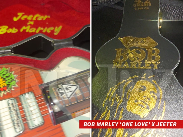 Bob Marley 'One Love' x Jeeter