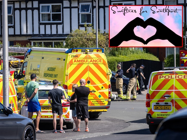 southport stabbing swiffties support