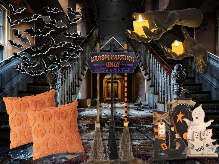 Halloween Decor Fit for a Haunted House