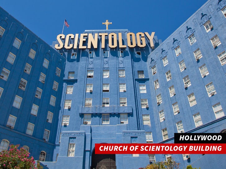 Music 100524 church of scientology building sub getty