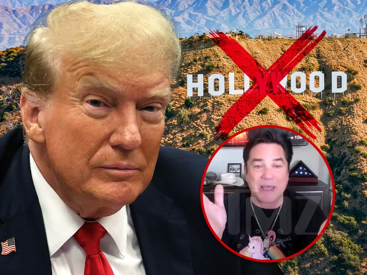 donald trump hollywood dean cain