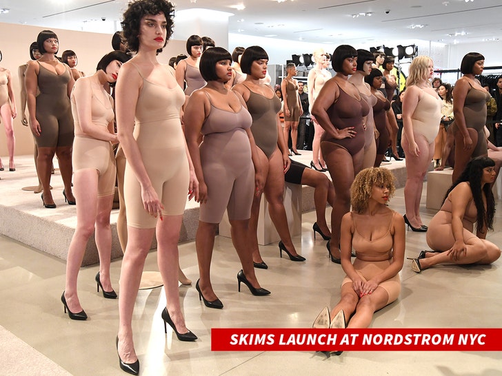skims launch Nordstrom NYC getty
