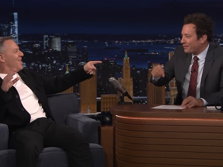 Greg Gutfeld & Jimmy Fallon