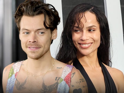 harry styles zoe kravitz main getty