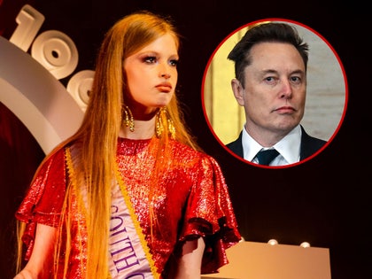 vivian wilson musk elon musk launch getty