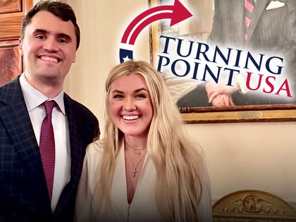 erika kirk charlie kirk turning point USA insta 1