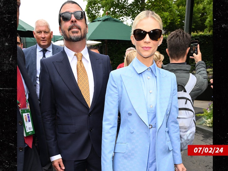 Jordyn Blum e Dave Grohl Getty
