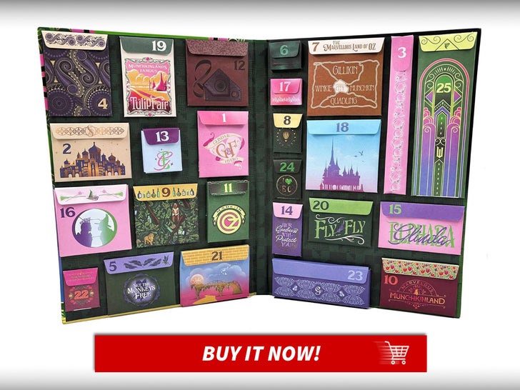 Cabeça do calendário do advento do mal para o bem