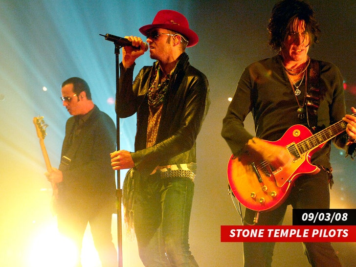 Stone Temple Pilots getty