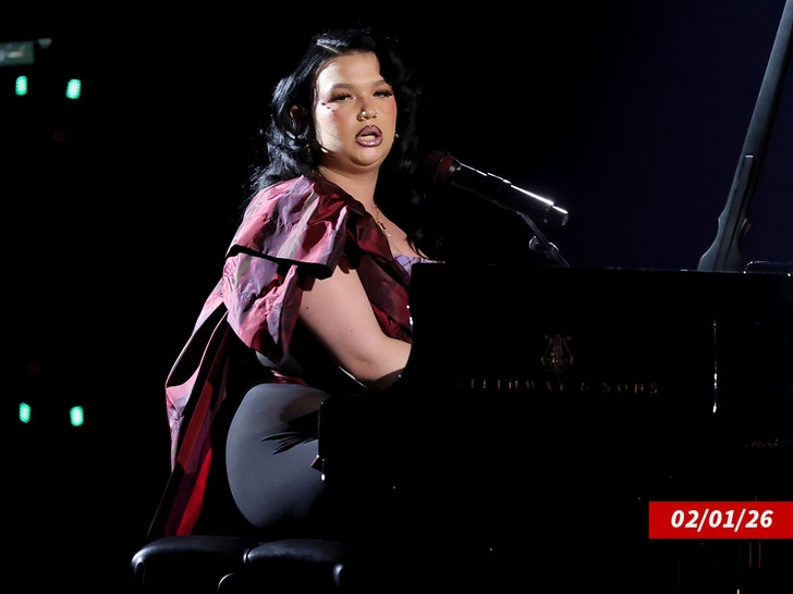 lola young grammys getty