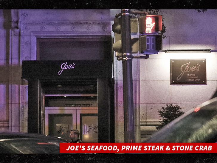 Joe's Seafood, Prime Steak e Stone Crab sub getty
