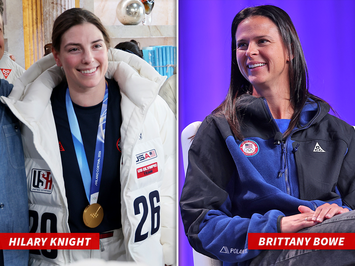 hilary knight Brittany Bowe split sub getty