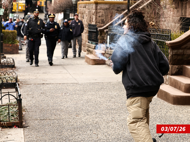 zohran mamdani bomb arrest getty 2