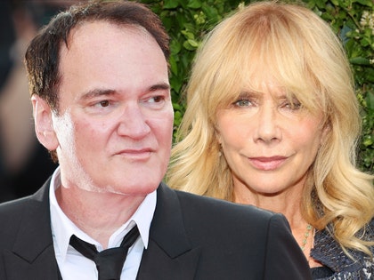 Rosanna Arquette Quentin Tarantino getty 1