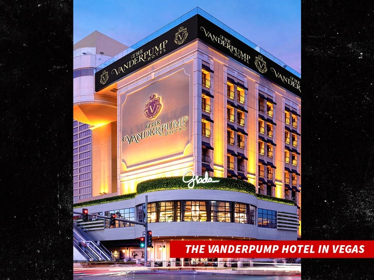 The Vanderpump Hotel in Vegas insta 1
