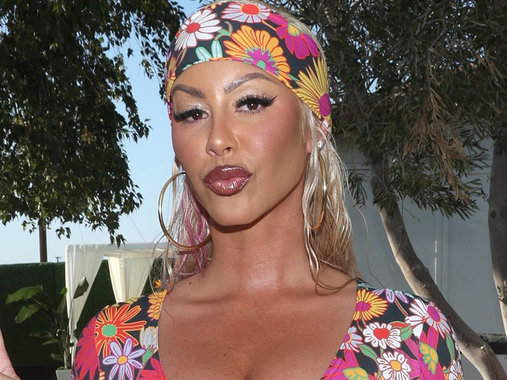 amber rose getty