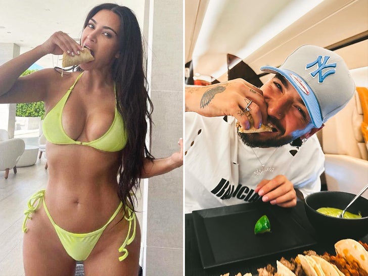 Celebrities Eating Tacos