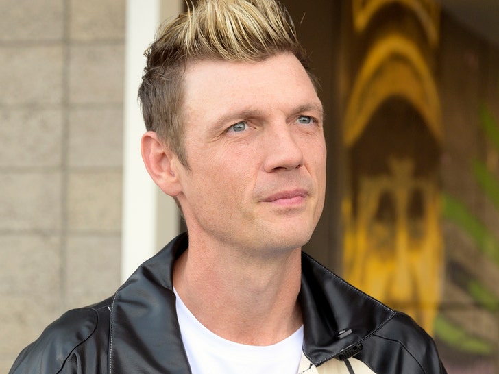 nick carter getty