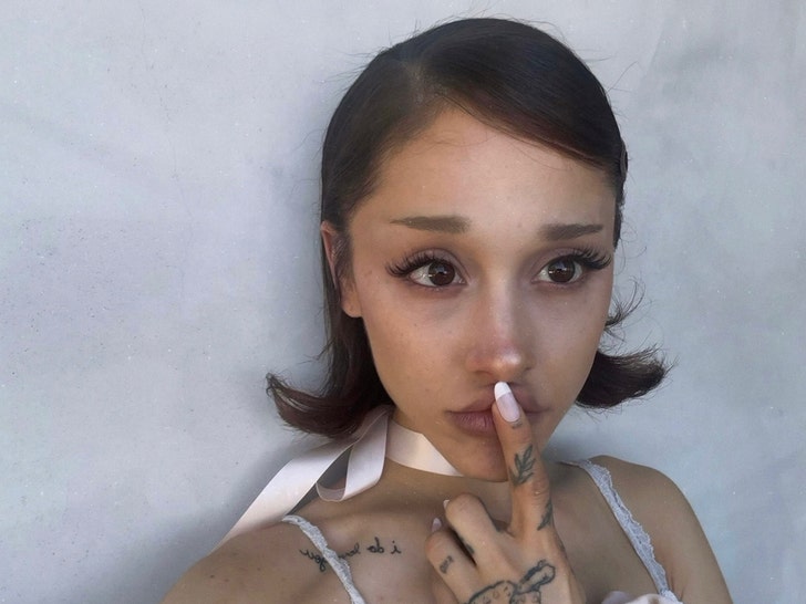 ariana grande new haircut instagram 3