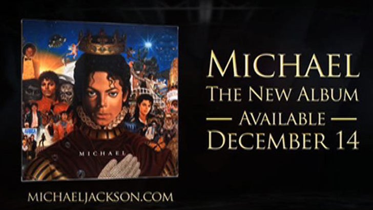New Michael Jackson album out December 14 