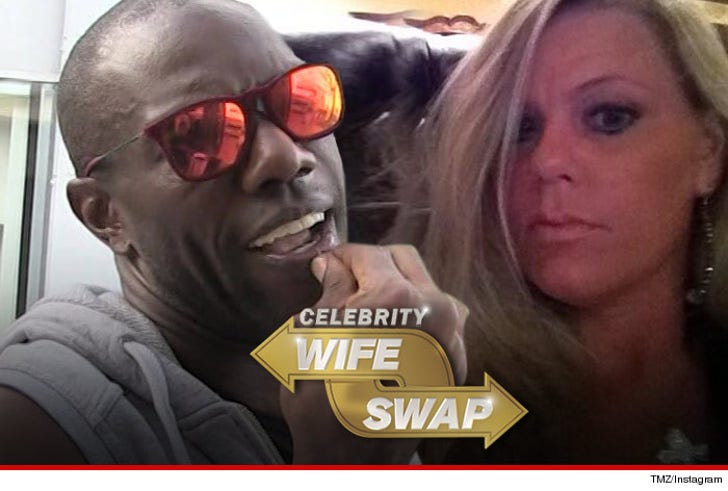 Terrell Owens Called Out By Estranged Wife Over Wife Swap