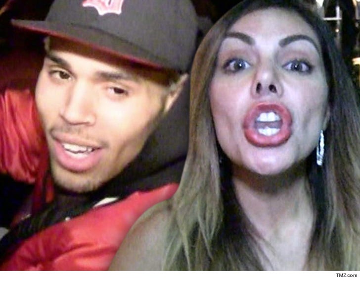 Chris Brown Accuser -- Banned for Life from His Favorite :: 0121-brown-gutierrez-tmz-4