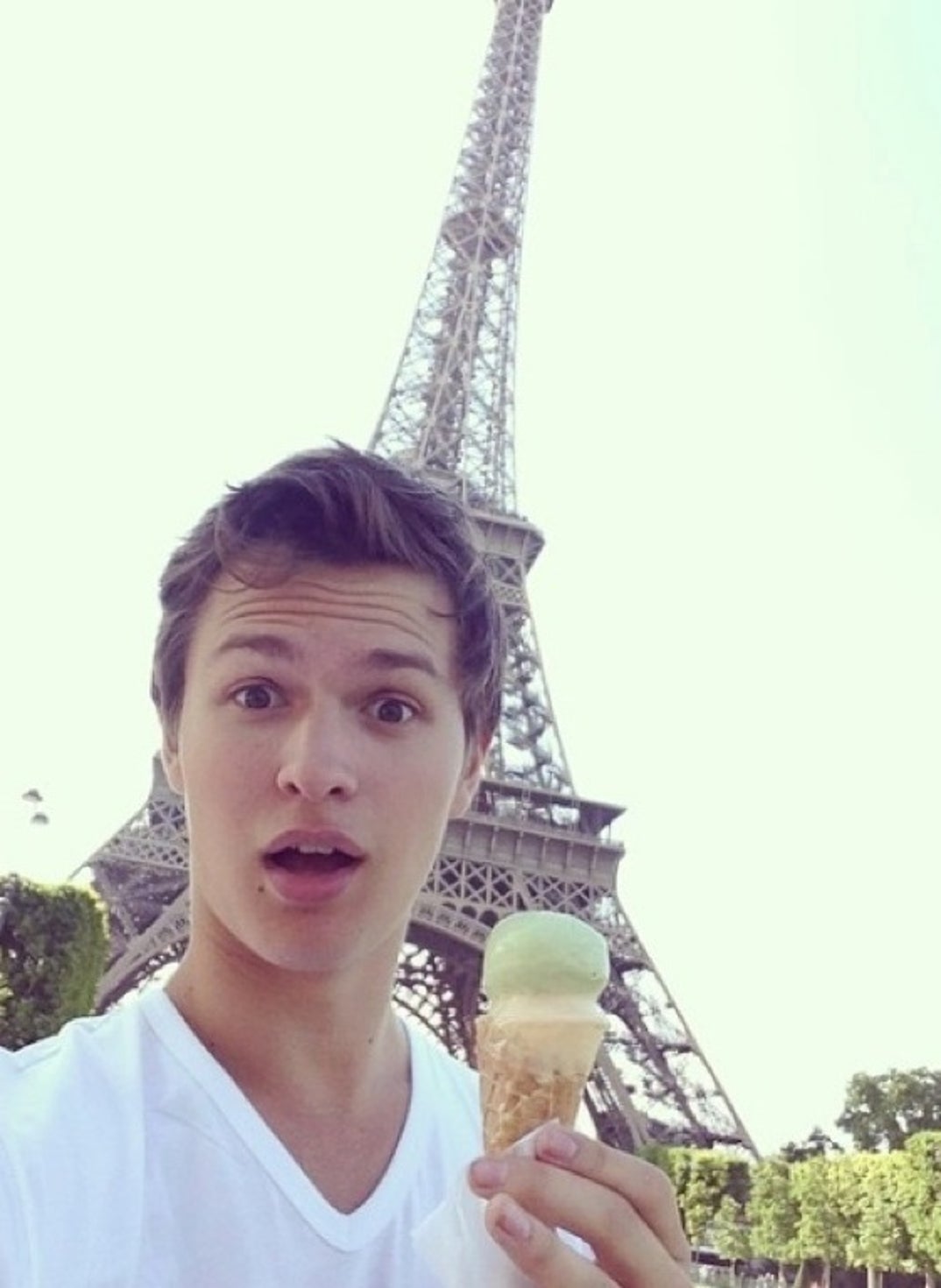 Ansel Elgort!