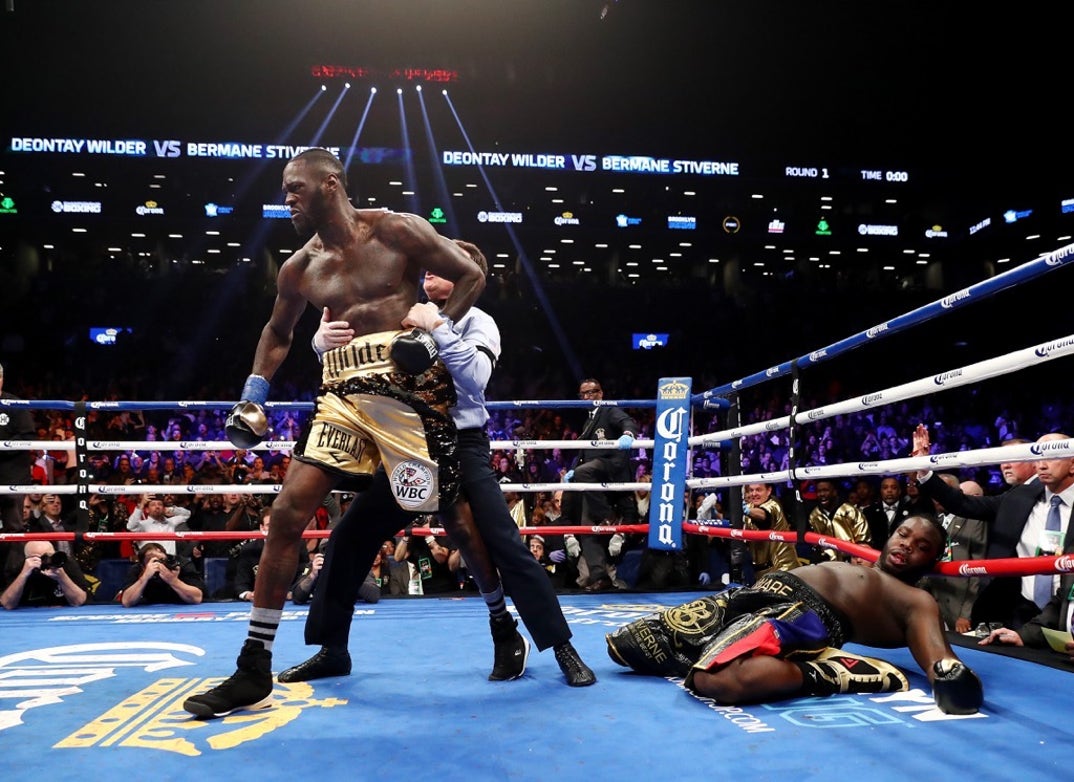 Deontay Wilder fight photos-18