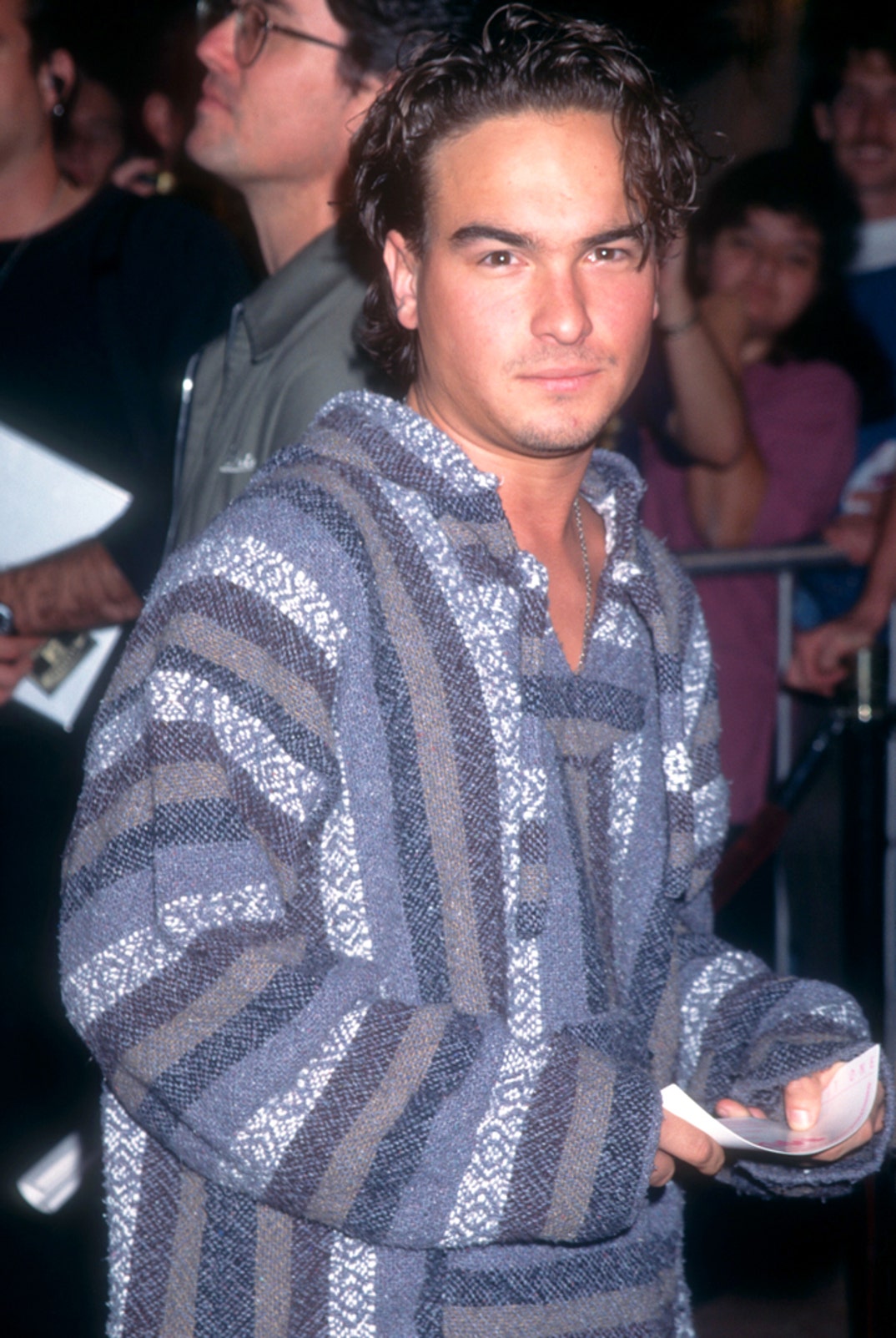 Johnny Galecki is best known for his role as David Healy on 'Roseanne'
