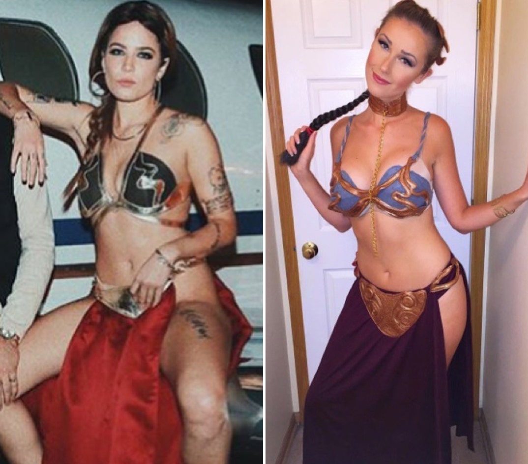 Halsey vs. Noelle Foley -- Princess Leia Edition