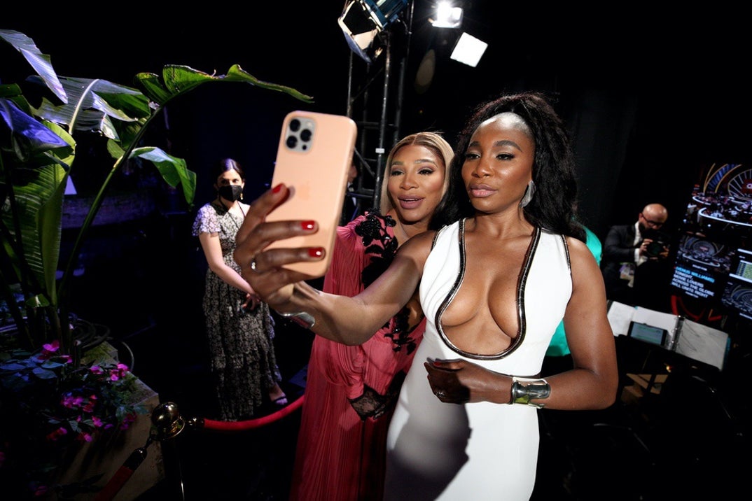 Serena and Venus William