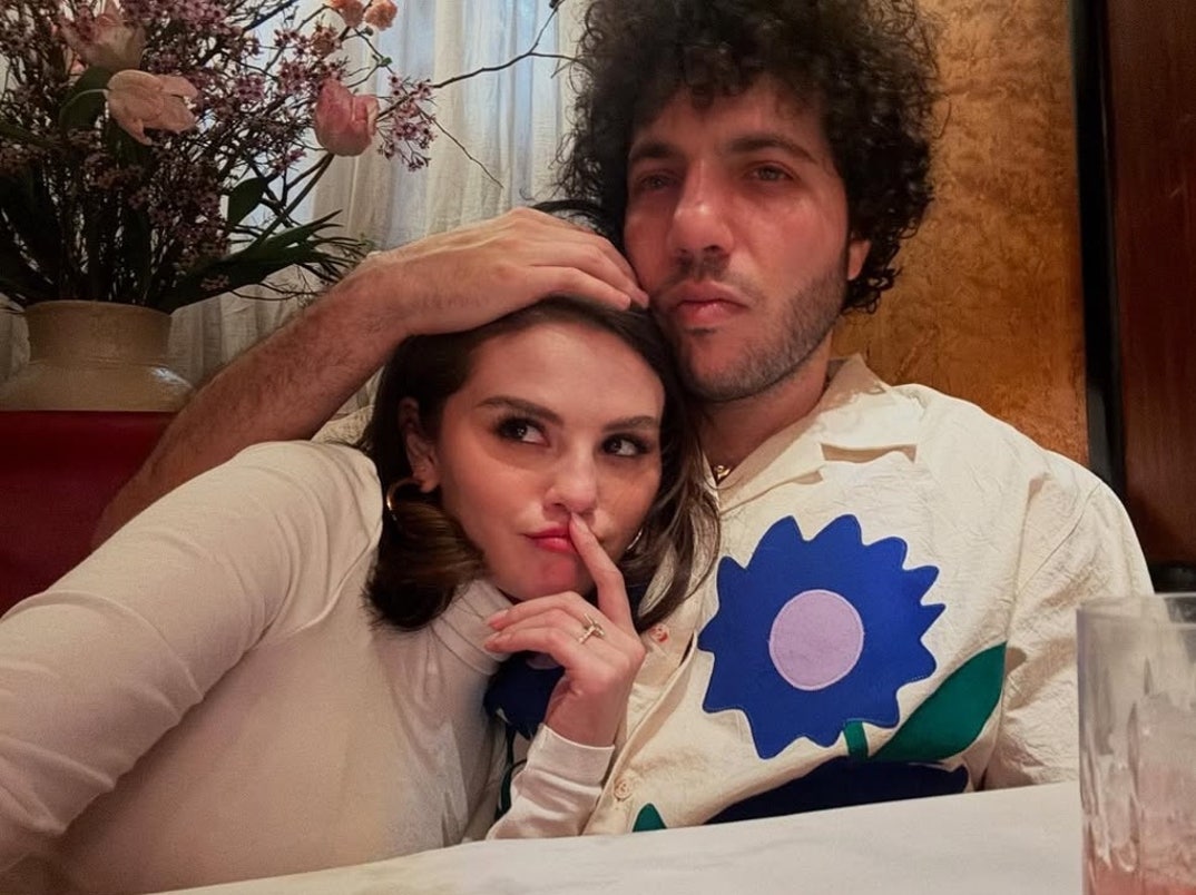 Selena Gome Benny Blanco Together 2