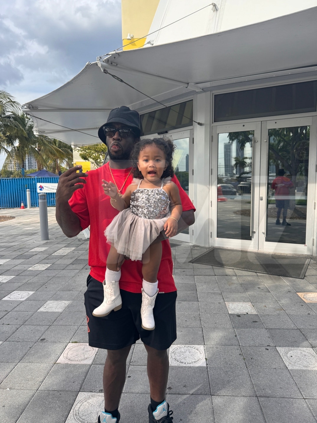 Diddy's daughter Baby Love 6