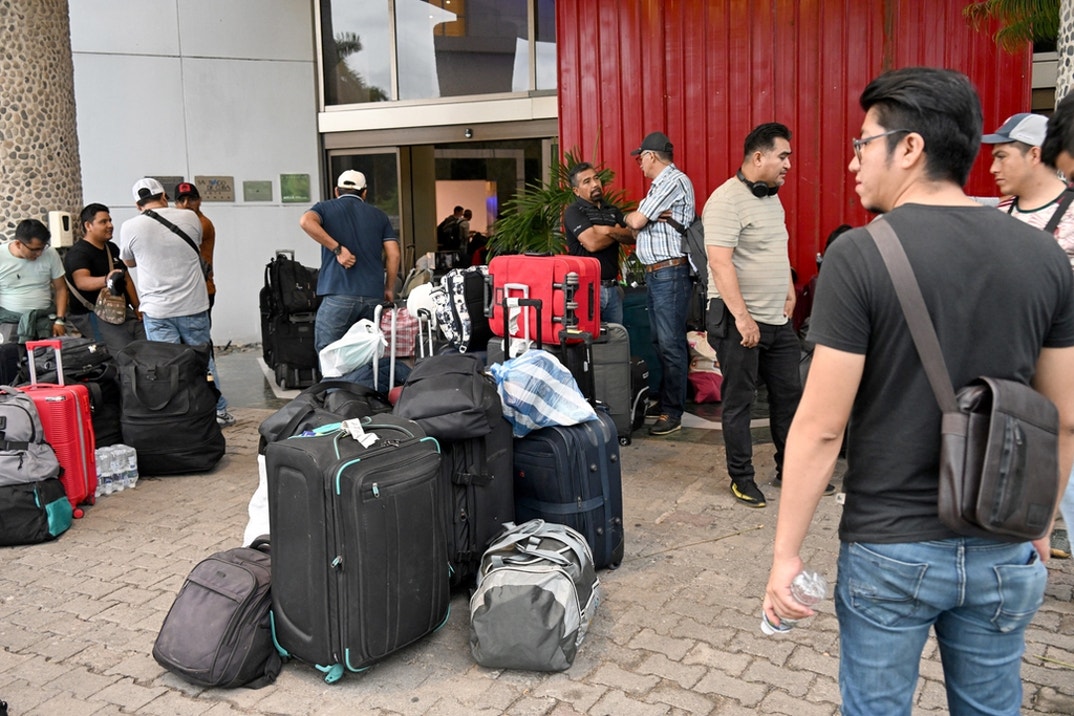 Residents of Cuba and Jamaica Hurrican Melissa 1