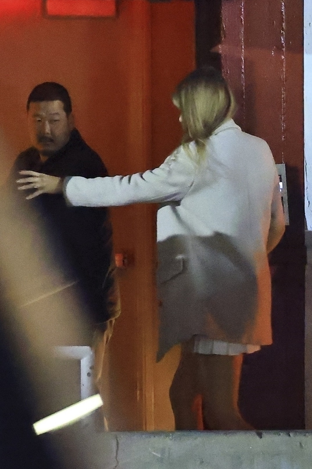 Taylor Swift Travis Kelce Out For Dinner In Beverly Hills 5