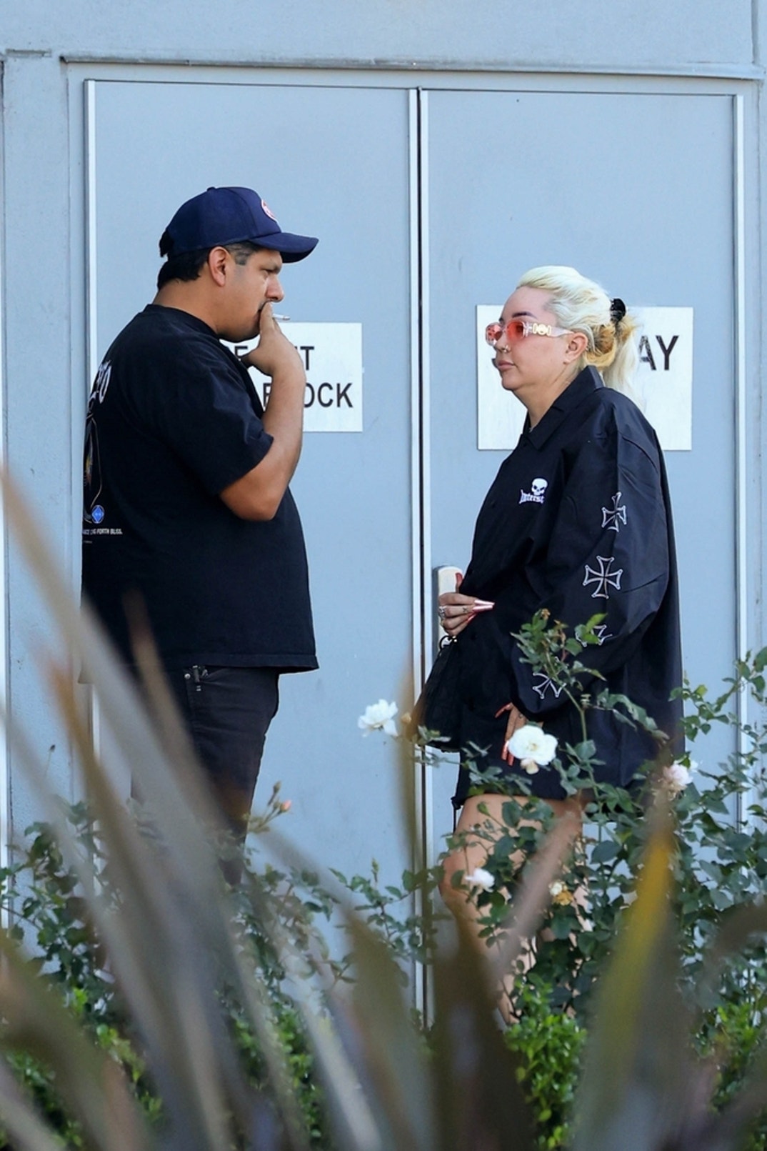 Amanda Bynes Boyfriend Zachary PDA In LA 6