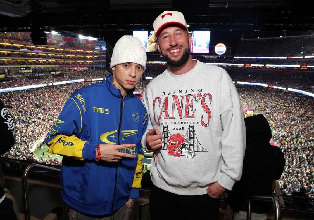 Central Cee and Mike Majlak