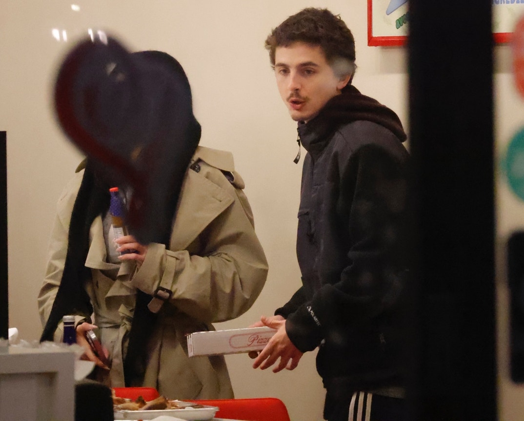 Kylie Jenner Timothee Chalamet Pizza Date 9